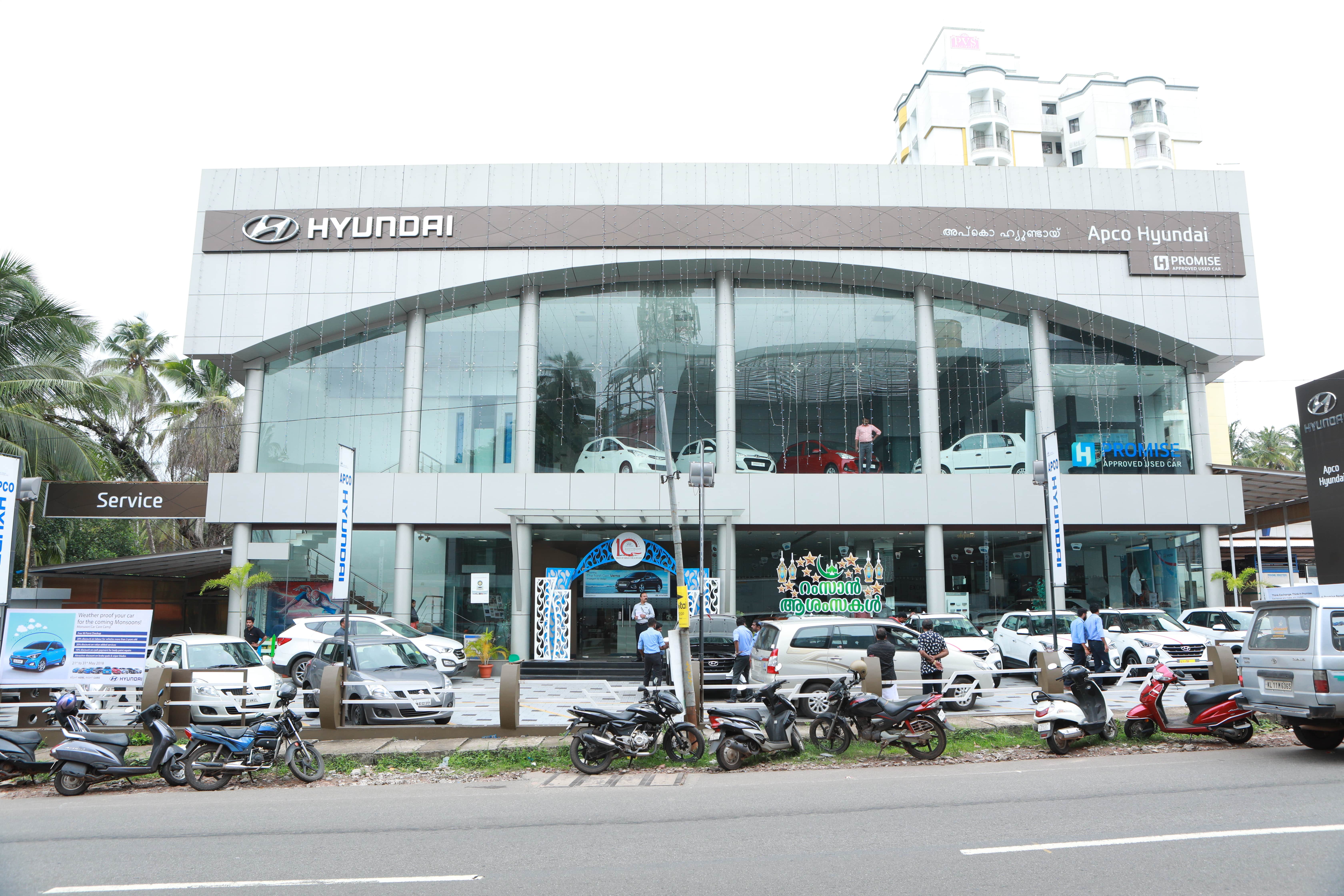 Car Showroom & Service Photo gallery|Apco Hyundai Calicut